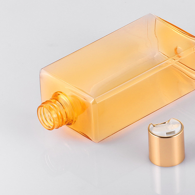 ODM 디스크 캡 병, 로션 PET 물질을 위한 300ML 플라스틱 스퀴즈 보틀