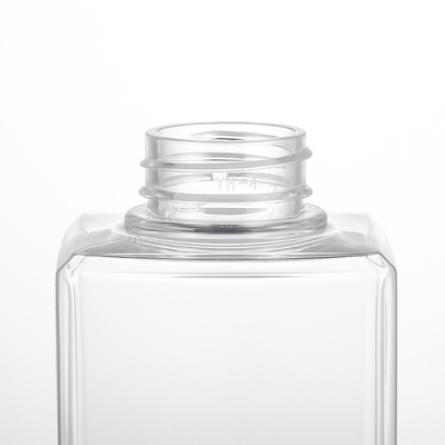 투명한 고급 로션 펌프 병 PETG 플라스틱 물질 350ML
