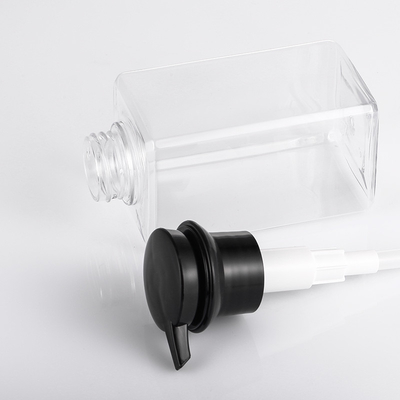 투명한 고급 로션 펌프 병 PETG 플라스틱 물질 350ML