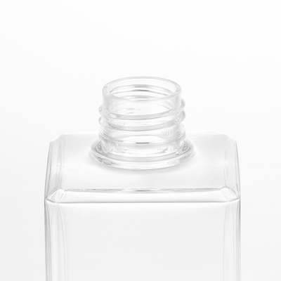투명한 화장 로션 병 고급 미생물에 의해 분해된 300ML