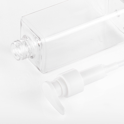 투명한 화장 로션 병 고급 미생물에 의해 분해된 300ML