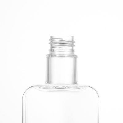PETG 플라스틱나사 상부 병 0.3l 능력 마모 저항자는 두꺼워졌습니다