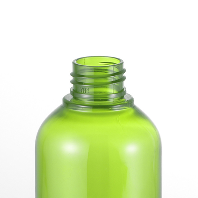 라운드 화장 로션 병, 54 밀리미터 녹색 빈 본문 로션 병 300ML