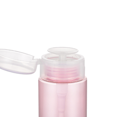 200ML 플라스틱나사 상부 병 부흥 50 밀리미터 지름 라운드 형상