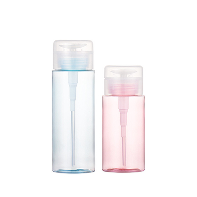 200ML 플라스틱나사 상부 병 부흥 50 밀리미터 지름 라운드 형상