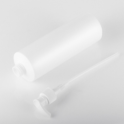 58 밀리미터 펌프와 4가지 항공 회사 코드 플라스틱 로션 병 HDPE 물질을 비우세요