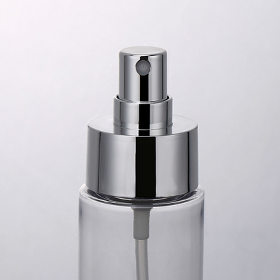 핸드프레스 비어 있는 메이크업 분무 병 핸드프레스 150ML HDPE PET 재료