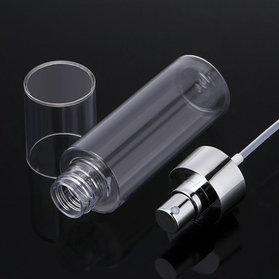 핸드프레스 비어 있는 메이크업 분무 병 핸드프레스 150ML HDPE PET 재료