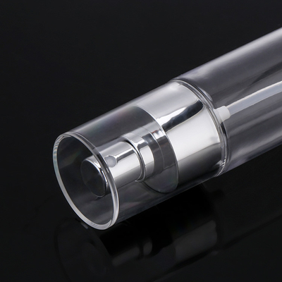 핸드프레스 비어 있는 메이크업 분무 병 핸드프레스 150ML HDPE PET 재료