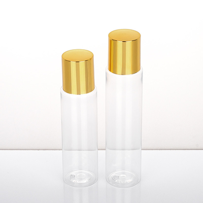 금 Lid 플라스틱 화장품 용기체 120ML 150ML은 로션 토너 용기를 비웁니다