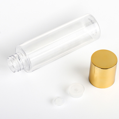 금 Lid 플라스틱 화장품 용기체 120ML 150ML은 로션 토너 용기를 비웁니다