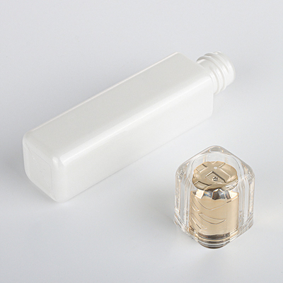 장미빛 금 15ML 30ML을 패키징하는 ODM 아크릴 고급 비어 있는 향수병